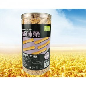 旭紫源蝦味條甜辣味