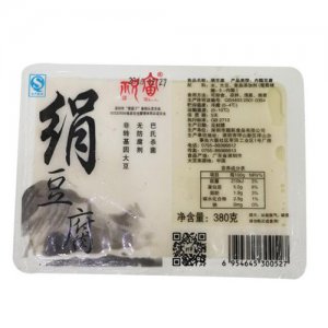 祝富絹豆腐