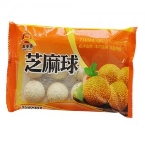 淇美香芝麻球230g