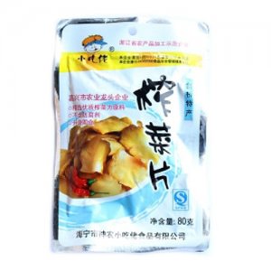 小吃佬榨菜片80g