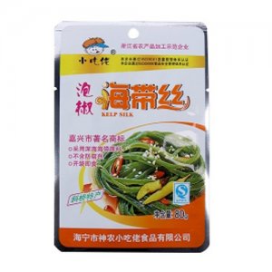 小吃佬泡椒海帶絲80g