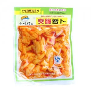 小吃佬爽脆蘿卜