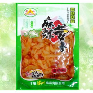 武當(dāng)紅麻辣蘿卜120g