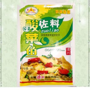 武當(dāng)紅酸菜魚佐料