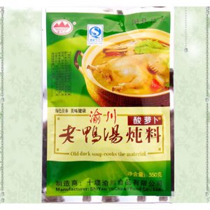 武當(dāng)紅酸蘿卜老鴨湯燉料