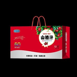 山谷果園益生菌發(fā)酵山楂汁禮盒裝