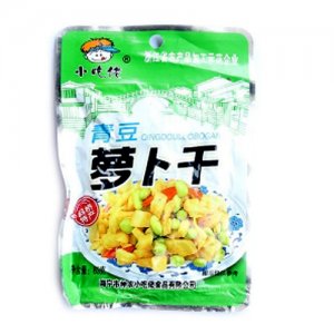 小吃佬青豆蘿卜干