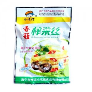 小吃佬香菇榨菜絲118g