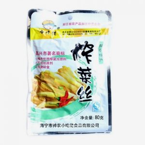 小吃佬榨菜絲80g