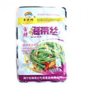 小吃佬香辣海帶80g