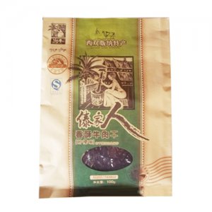 巖牛傣家人香酥牛肉干100g