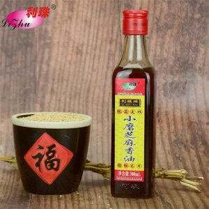 利珠小磨芝麻香油300ml