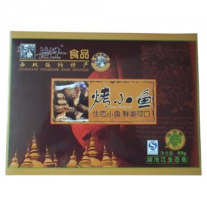 巖牛多哥烤小魚80克