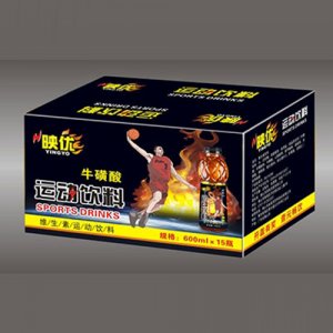 映優(yōu)?；撬徇\(yùn)動(dòng)飲料600ml×15瓶箱裝
