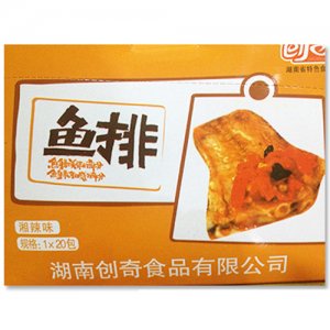 創(chuàng)奇魚排湘辣味