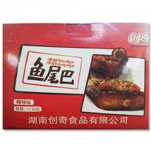 創(chuàng)奇魚尾巴爆辣味