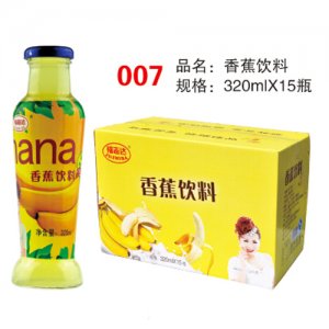 福志達香蕉飲料320mlX15