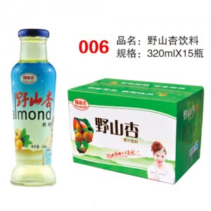 福志達野山杏飲料320mlX15