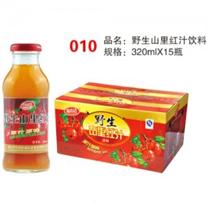 福志達野生山里紅汁飲料320mlX15