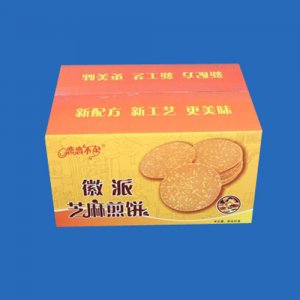 戀戀不舍芝麻煎餅箱裝