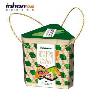 隱涵粽香珍品三角形