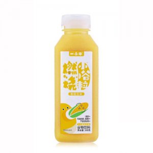 一小半燃燒小谷粒清香玉米谷物飲品300g