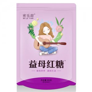 密樂(lè)甜益母紅糖350克