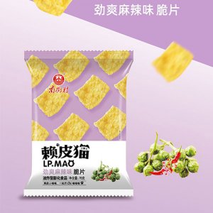 南街村脆片勁爽麻辣味76g袋裝