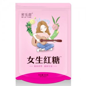 密樂(lè)甜女生紅糖350克