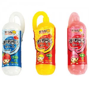 麥當(dāng)當(dāng)小手雷可吸果凍（荔枝、草莓、甜橙）130g