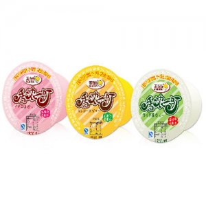 麥當(dāng)當(dāng)香濃一叮果凍（荔枝、草莓、芒果）90g