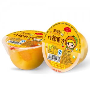麥當(dāng)當(dāng)椰果果凍（甜橙）200g