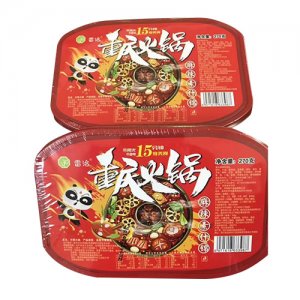 雷洽自熱火鍋麻辣素什錦270g