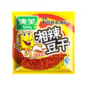 清美湘辣豆干散裝