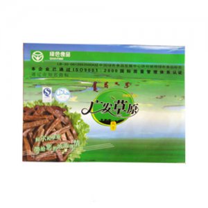 廣發(fā)草原精品禮盒風(fēng)干牛肉