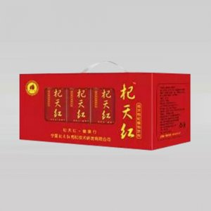 杞天紅枸杞飲料開窗禮盒