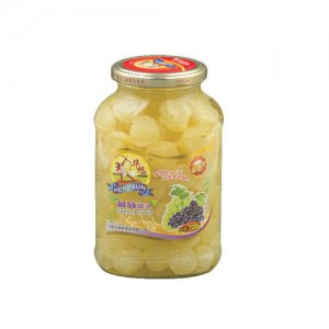 華旭葡萄罐頭700g