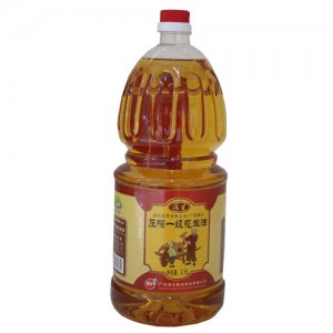 浦生壓榨一級(jí)花生油2.5L