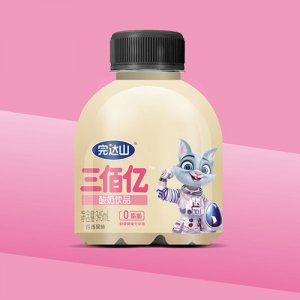 完達(dá)山三佰億酸奶飲品百香果味345ml