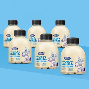 完達(dá)山酸奶百香果味345ml