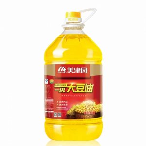 美津園精煉一級(jí)大豆油20L