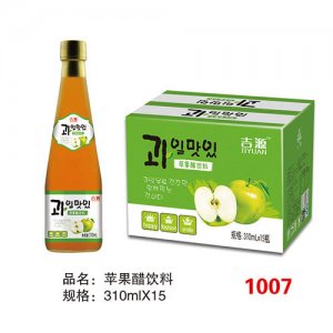 吉源蘋果汁310ml