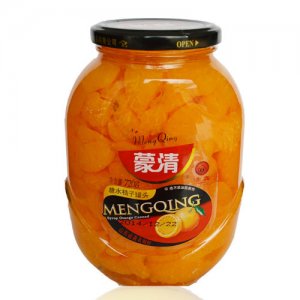 蒙清糖水橘子罐頭720g