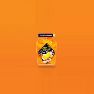 真心桔子罐頭200g