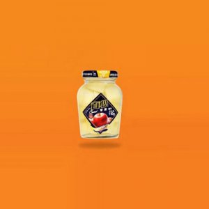 真心蘋(píng)果罐頭110g