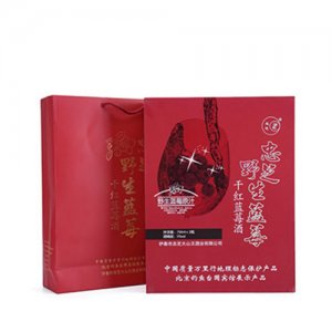 中暢佳禾干紅藍(lán)莓酒禮盒