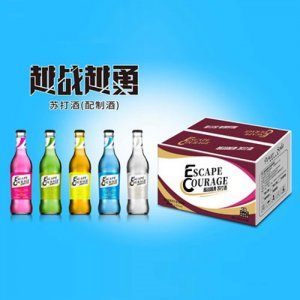 越戰(zhàn)越勇蘇打酒300mlX24