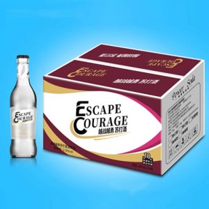 越戰(zhàn)越勇蘇打酒純情型300mlX24