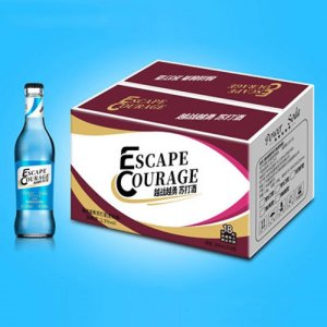 越戰(zhàn)越勇蘇打酒夢幻型300mlX24