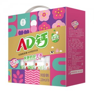 吾尚AD鈣奶220MLX16禮盒